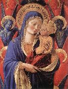 GOZZOLI, Benozzo Madonna and Child gh China oil painting reproduction